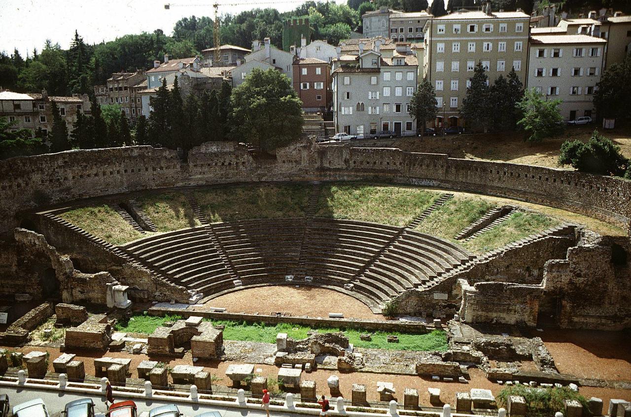 Residence Teatro Romano 트리에스테 외부 사진