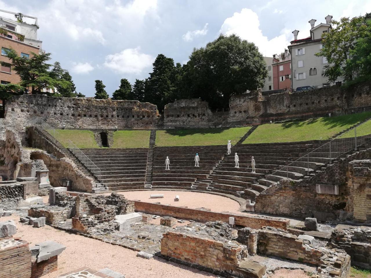 Residence Teatro Romano 트리에스테 외부 사진