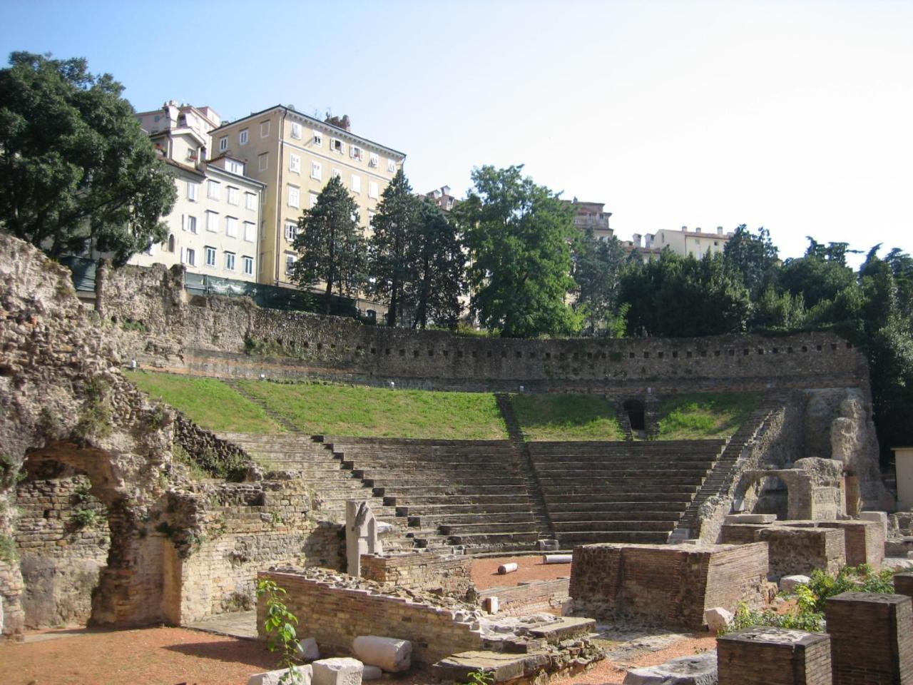 Residence Teatro Romano 트리에스테 외부 사진